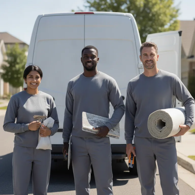 Plastering And Insulation team in Le Vieux-Longueuil